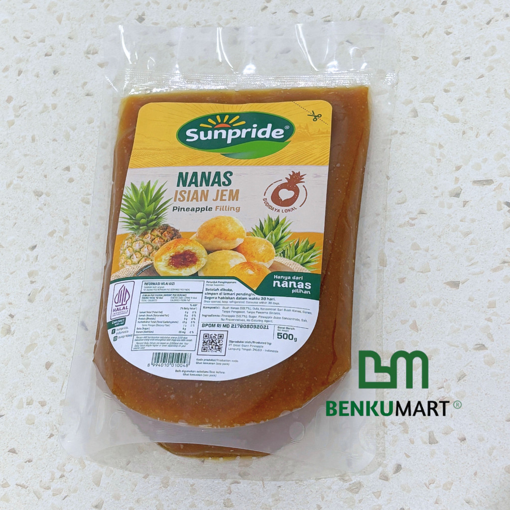

RB Sunpride Pineapple Filling - Selai Nanas 500gr