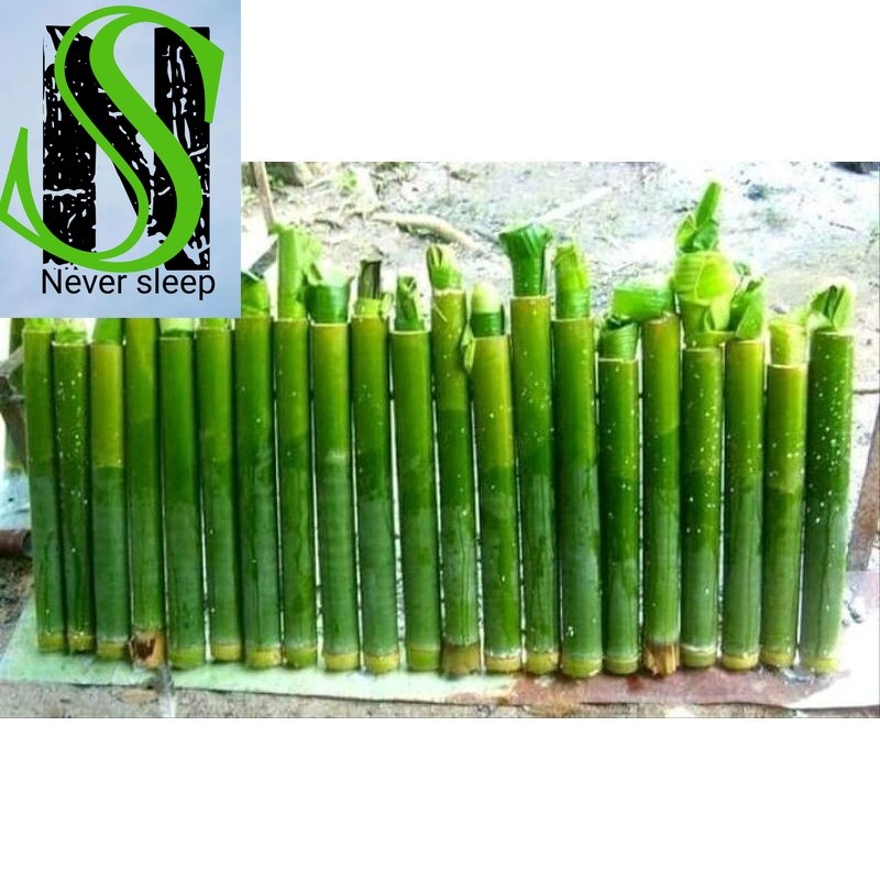 

Nasi Lemang Nasi Jaha Bambu Bakar Lemang 40-60 cm