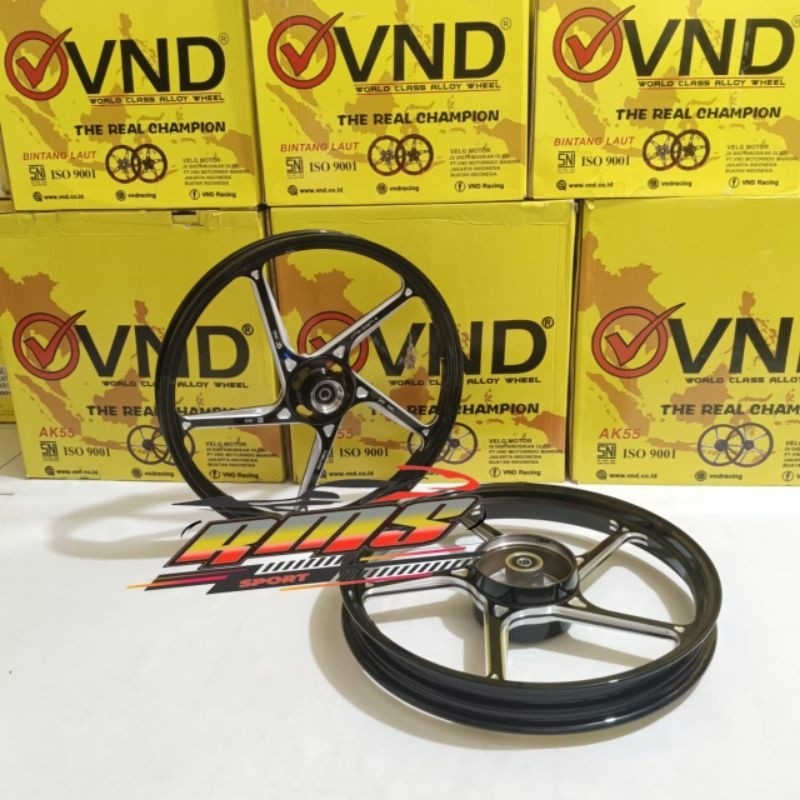 Velg VND AK 55 RING 17 Kharisma Supra X 125 DD Old Supra x 110 Supra Fit Astrea Grand Original VND