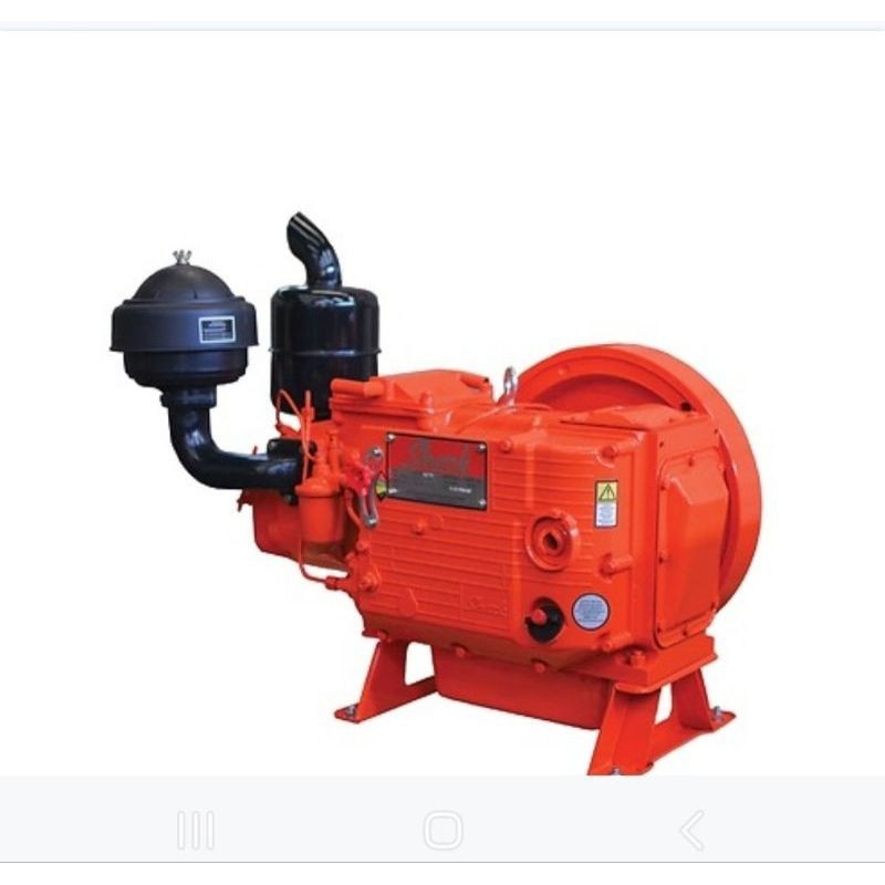 Mesin diesel Shark S1115 ZS1115 24 hp 24 pk tanpa tangki