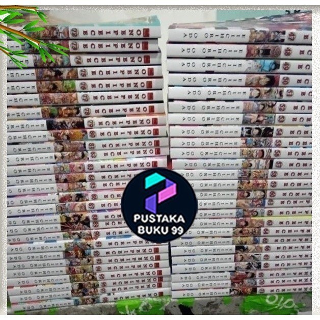 Komik One Piece vol. 1-20 English