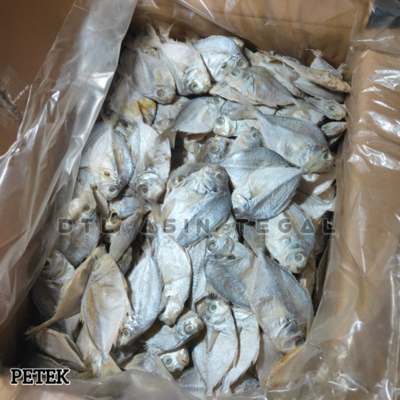 

TERMURAH Ikan Asin Petek / Pirik Sedang isi 1Kg