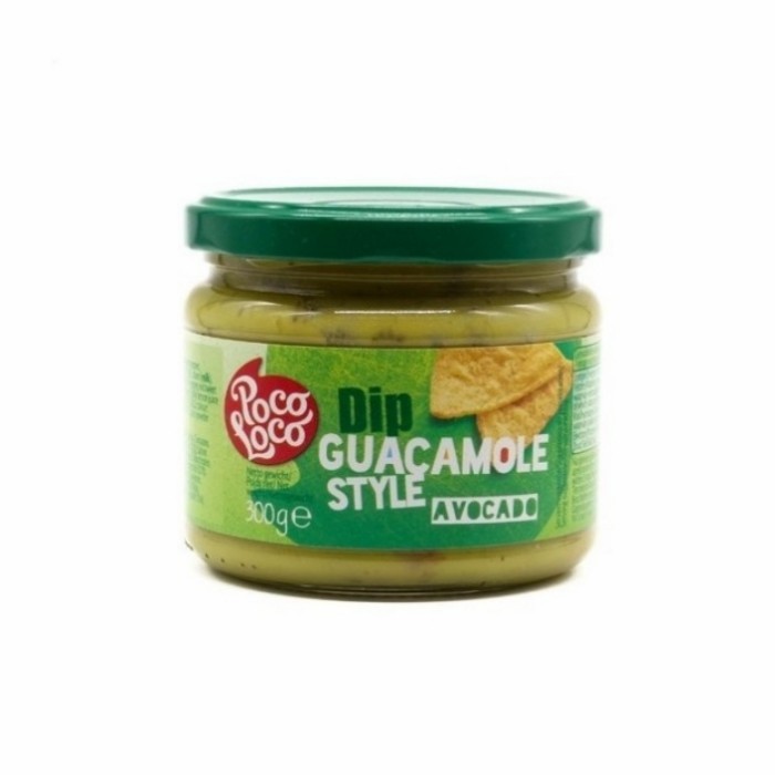 

Poco loco salsa dip guacamole 300 gr