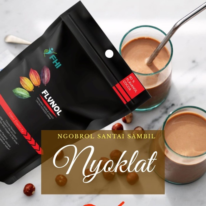 

FLAVANOL COCOA/cokelat - 100% coklat