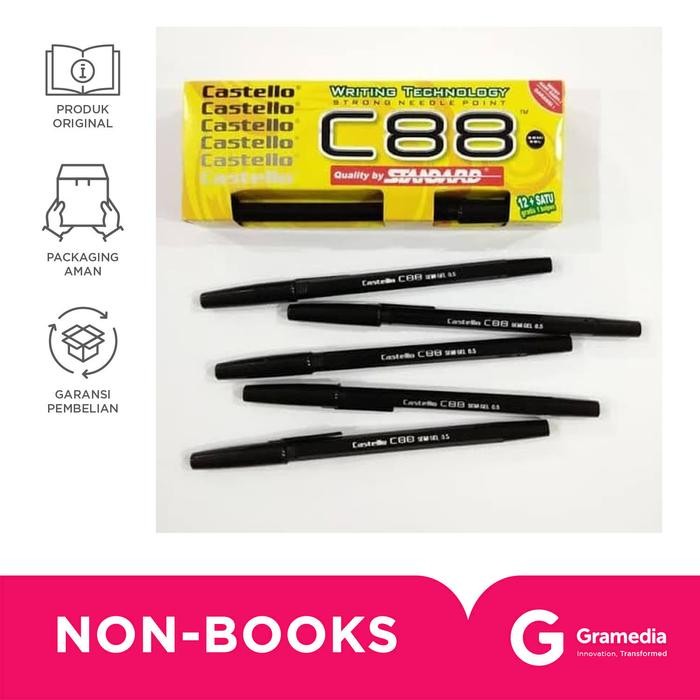 

SGAbook Standard Castello C88 0.5 Blue Set 12 - -