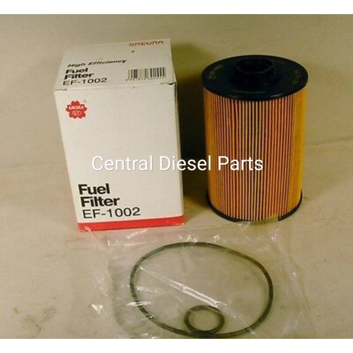 Fuel Filter Solar Fuso Fighter 6M60-T 4M50-T EF-1002 EF1002 Sakura quality