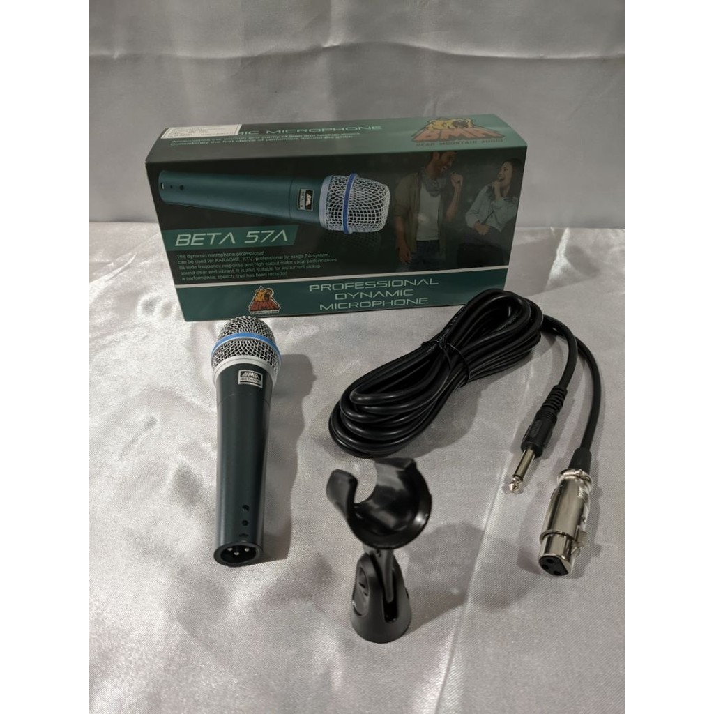Mic Dynamic BMA Beta57A Beta 57A Beta57 A Original Beta
57 Microphone