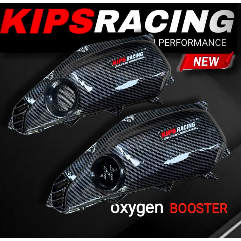 Corong Udara Tutup Filter Vario 125 Carbon Corong Rapat ▪️Tutup Filter Vario 150 Old Variasi Vario O