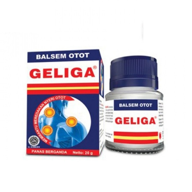 ️  ️ CAP LANG Balsem Otot Geliga | Balsem Geliga | Balsem Stick