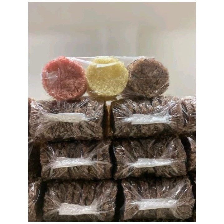 

Rengginang Mentah Terasi,Bawang Putih , Beras Ketan Asli isi 10 Dan 30 Pcs