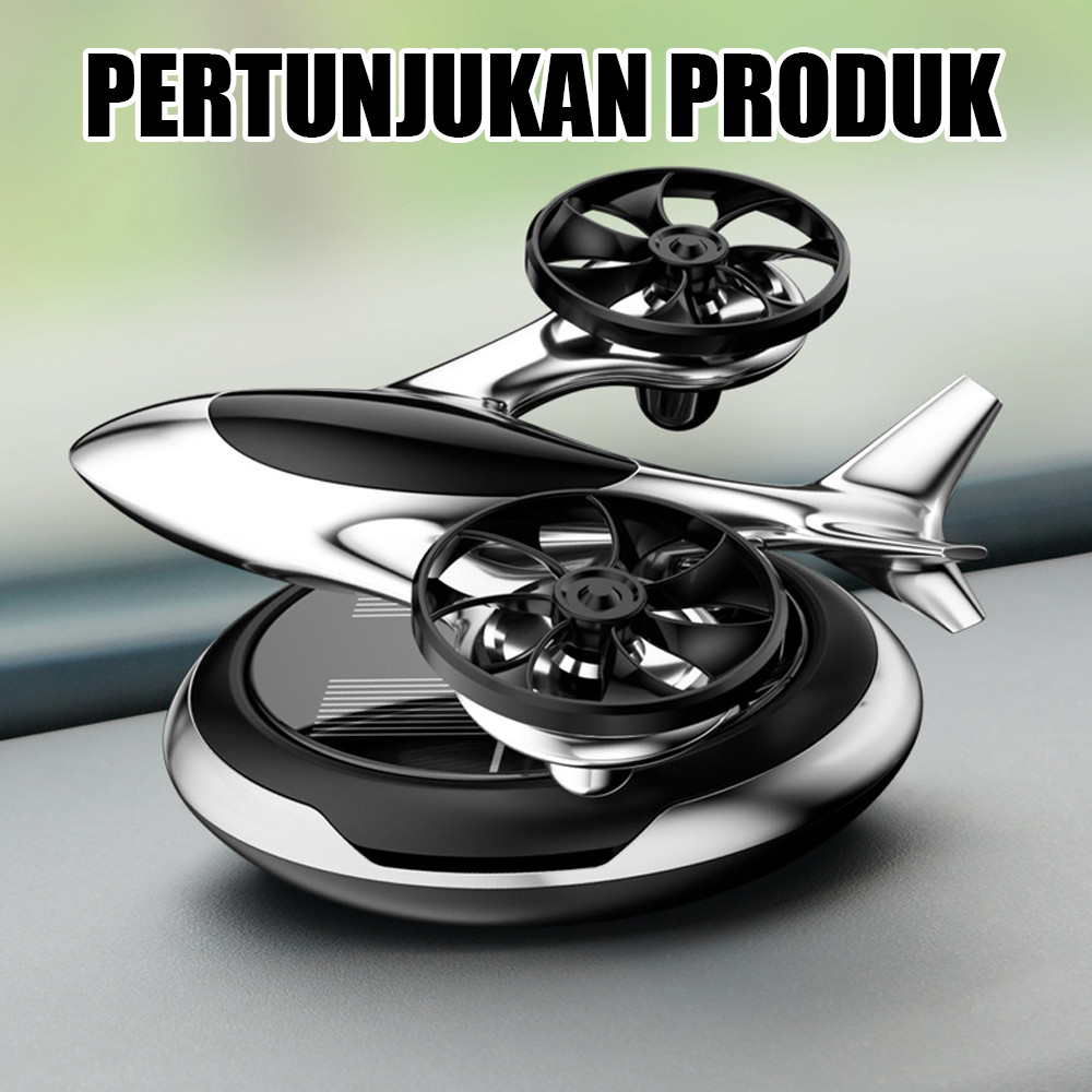 Parfum Mobil Mewah Dashboard Hiasan Diffuser / Mobil Parfum Aromaterapi Helikopter / Mobil Parfum Su