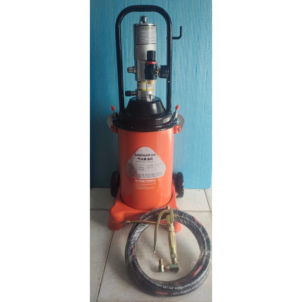 Pneumatic Grease Pump / Pompa Pneumatic A8 GREENER 12L