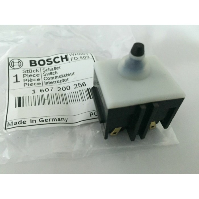 TERHEMAT 1607200256 SAKLAR SWITCH BOSCH GWS 12-125 CI/GWS 13-125 CI