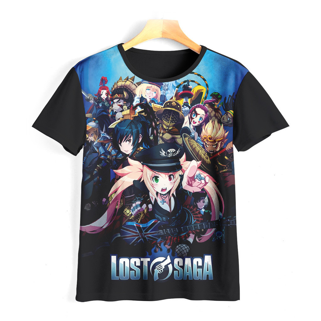 Kaos Lost Saga Keren dan Adem | Kaos Game Lost Saga Untuk Anak | 045LS008