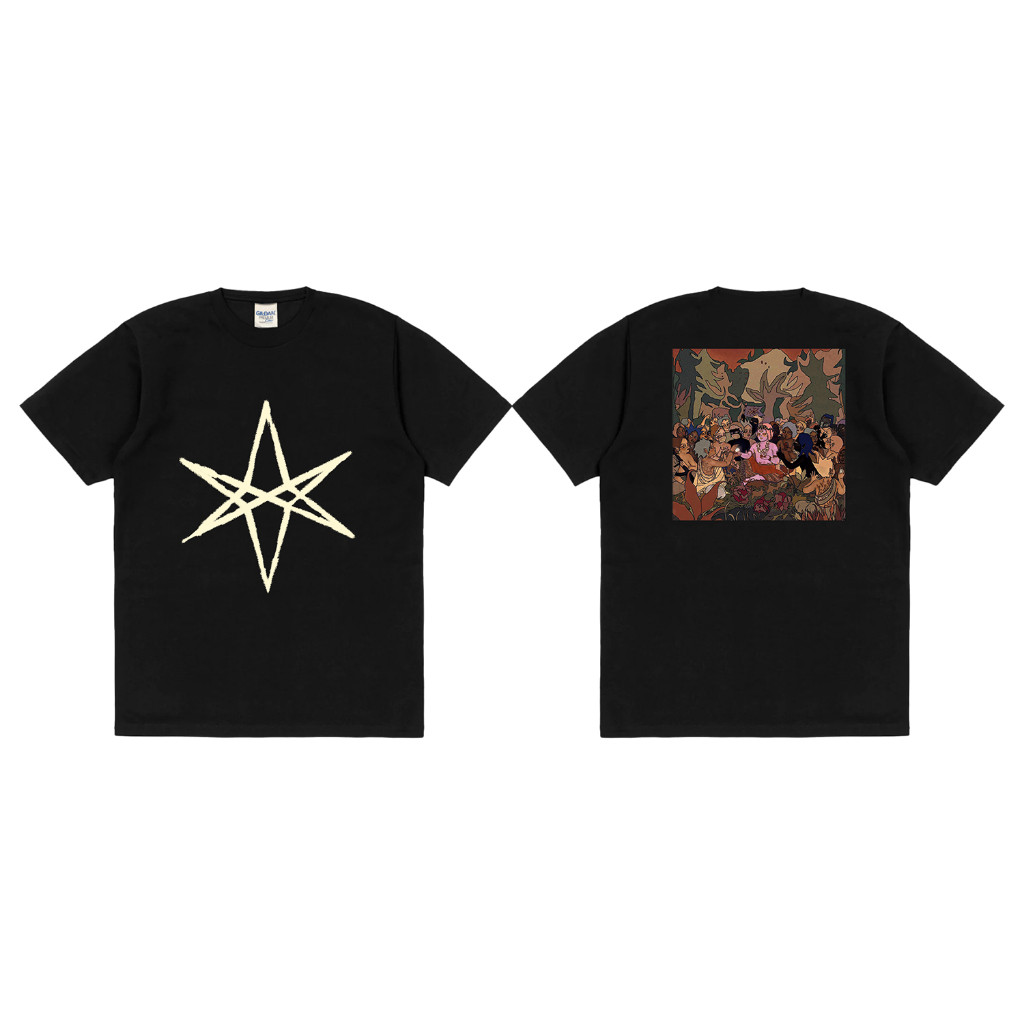 T-shirt Band Bring Me The Horizon - Hex PHSH Cover