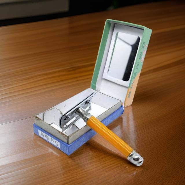 CUKURAN JADUL BOX SAFETY RAZOR STENLIS STEEL