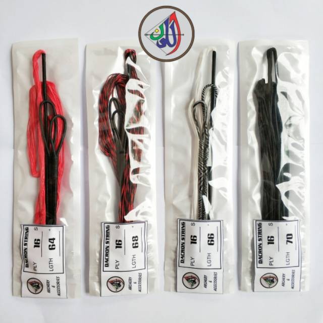 Bow String - Tali Busur Panah Standard - Recurve Bow Dacron