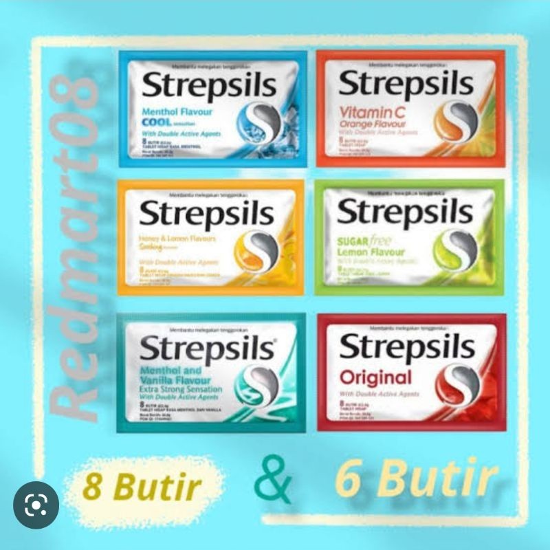 

STREPSILS VIT. C - ARM