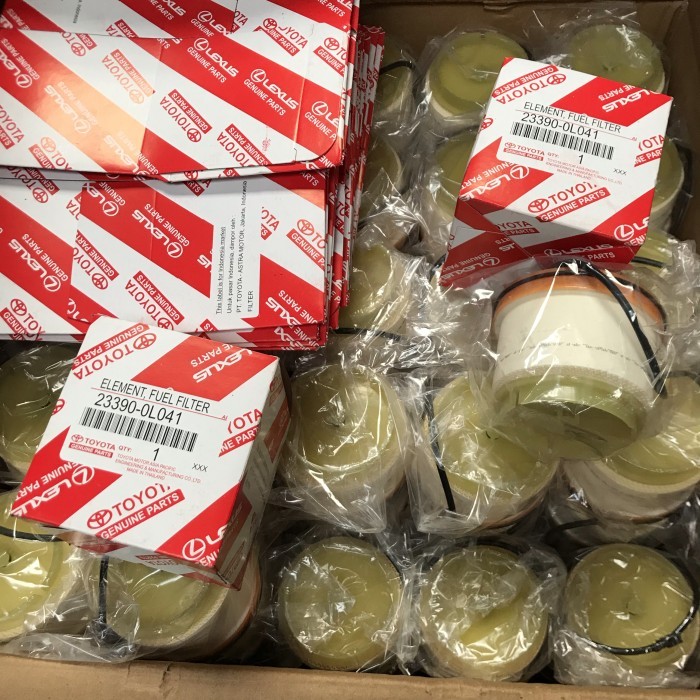 PART-- Original produk Filter solar inova diesel 2004-2014