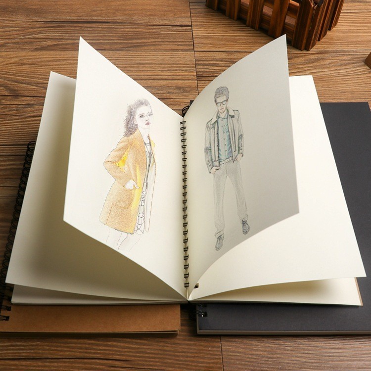 

MMD Buku Tulis Catatan Notebook Jurnal isi 50 Lembar Cover Transparan Blank Spiral Notebook Transparant