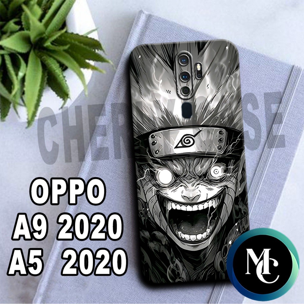 CC9/ Softcase karet lentur untuk OPPO A9 (2020) DAN A5 (2020)/Motif ANIME NARUTO/case OPPO A9 (2020)