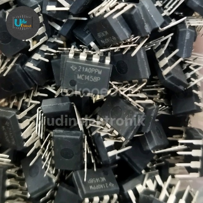 PART mc1458 lm1458 ic dip 1458 original