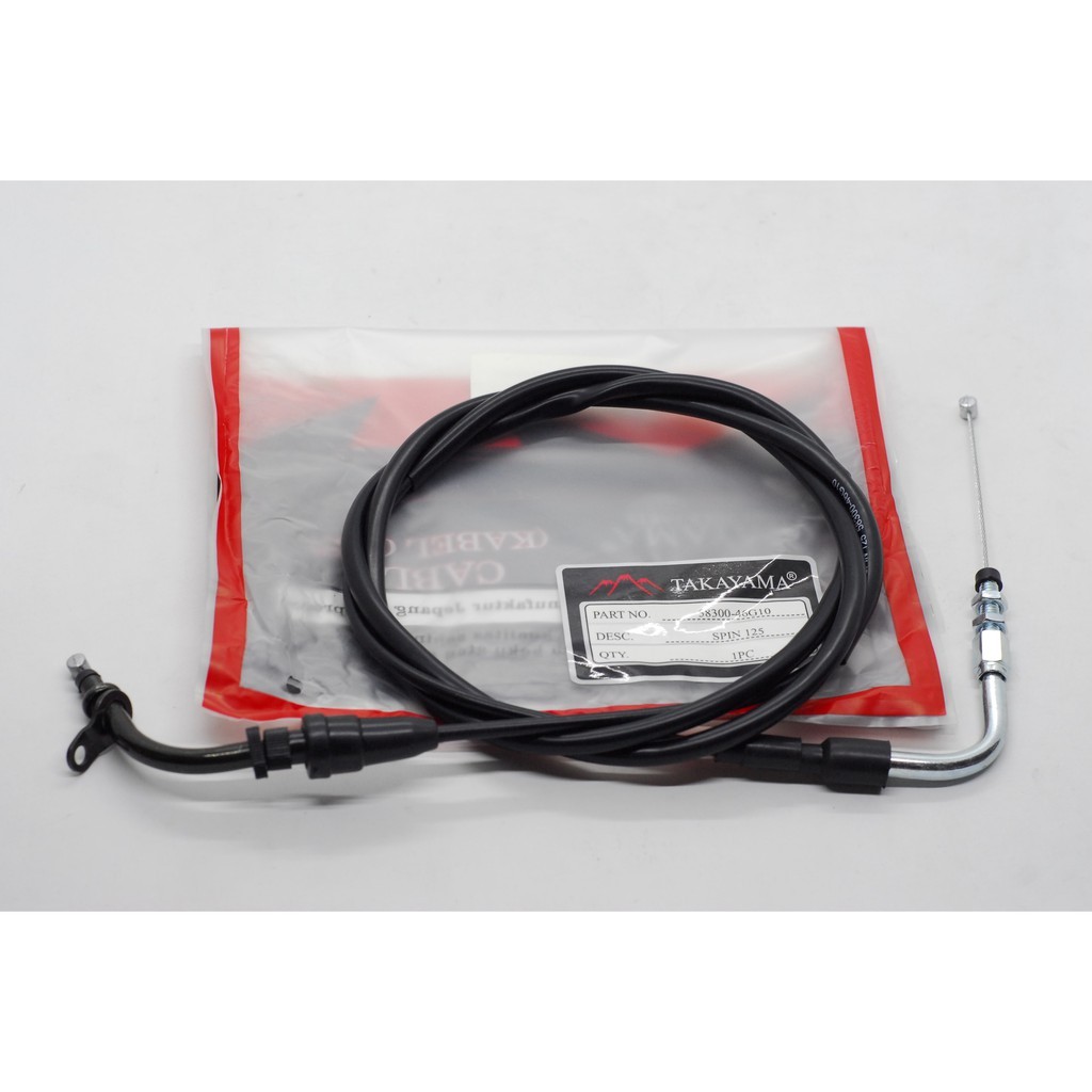 KABEL GAS SPIN 125 SPAREPART TKYM