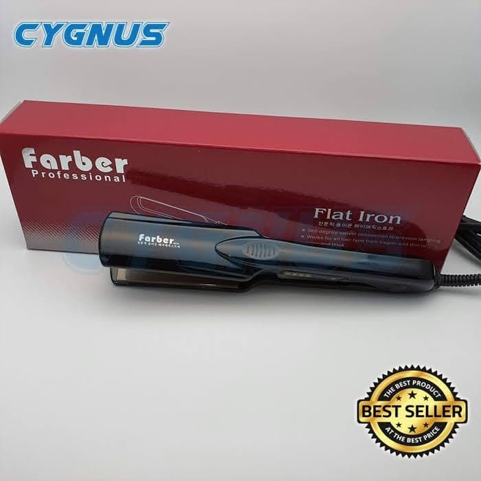 Catok Farber 8248/ Hair Straightener Farber 8248 Peralatan Styling Rambut
