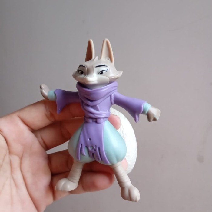 MAINAN figure Zhen kungfu panda burger king