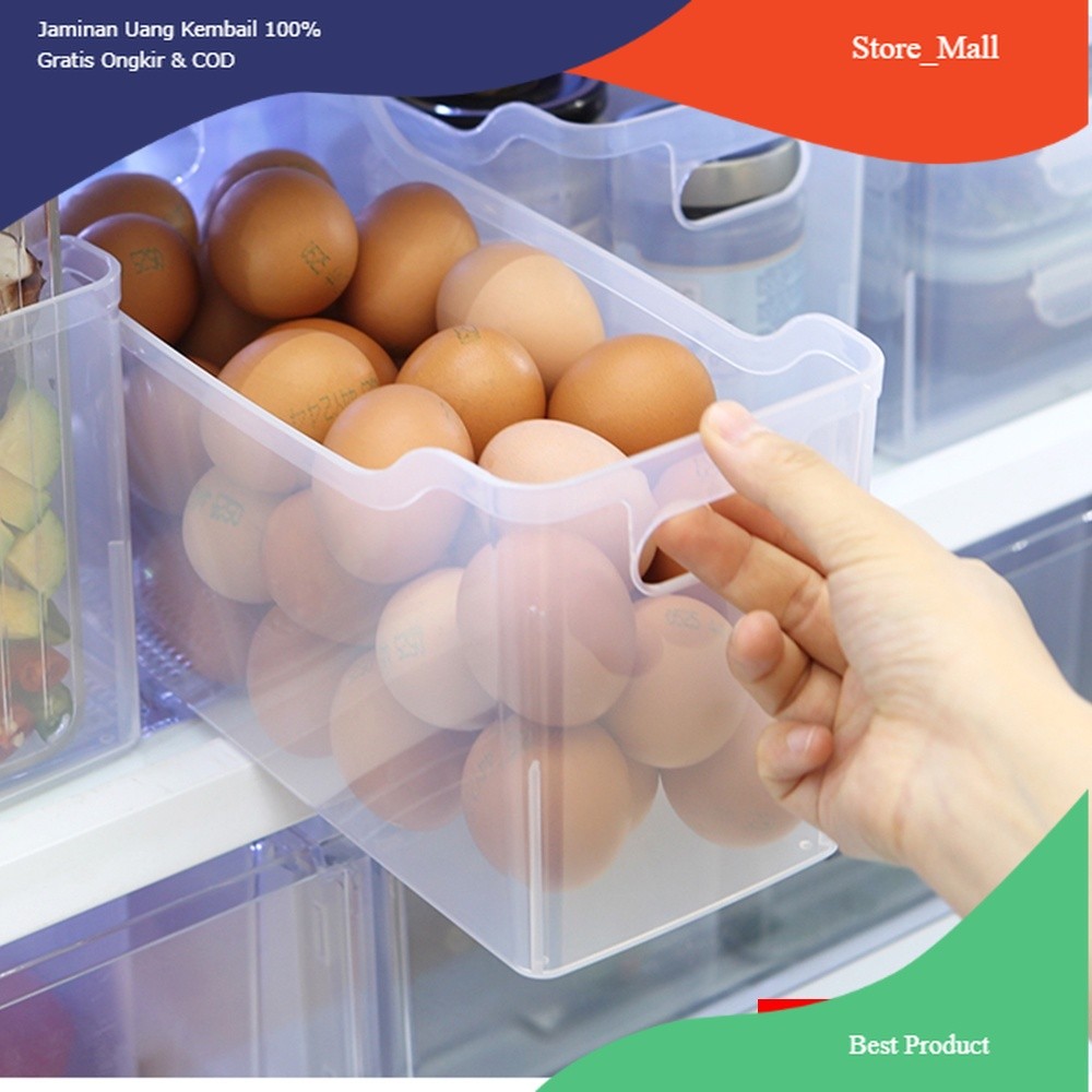 【 SALE 】PROMO Food Container Half Tray - Food Container Organizer keranjang kotak serbaguna bisa sus