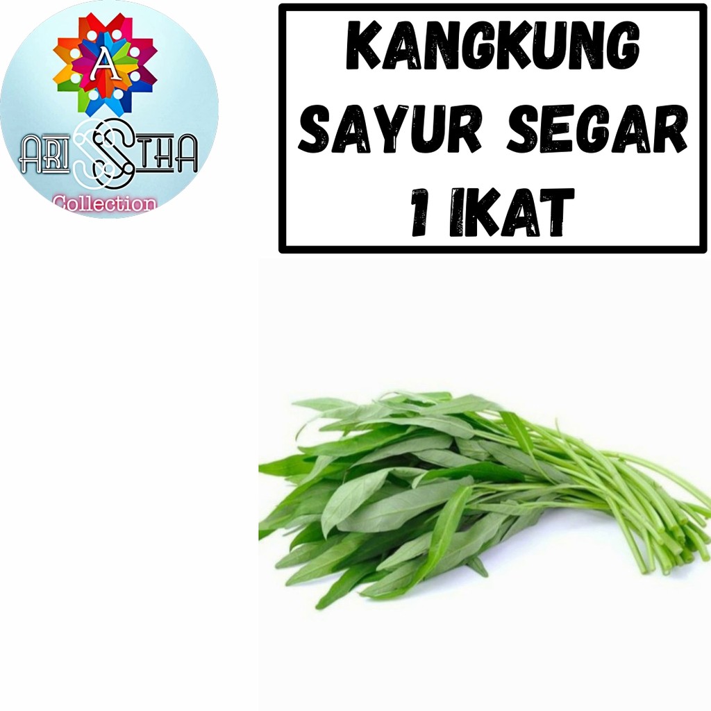 

Kangkung Sayur Segar 1 Ikat