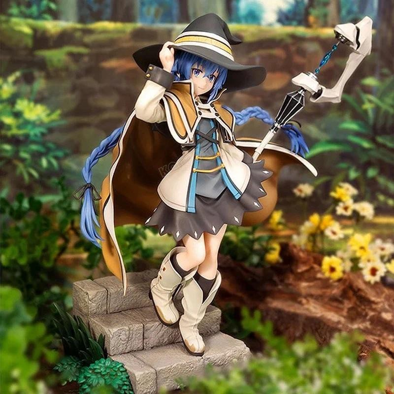 25cm Roxy Migurdia Anime Figure Mushoku Tensei Jobless Reincarnation Eris Boreas Greyrat/Sylphiette 