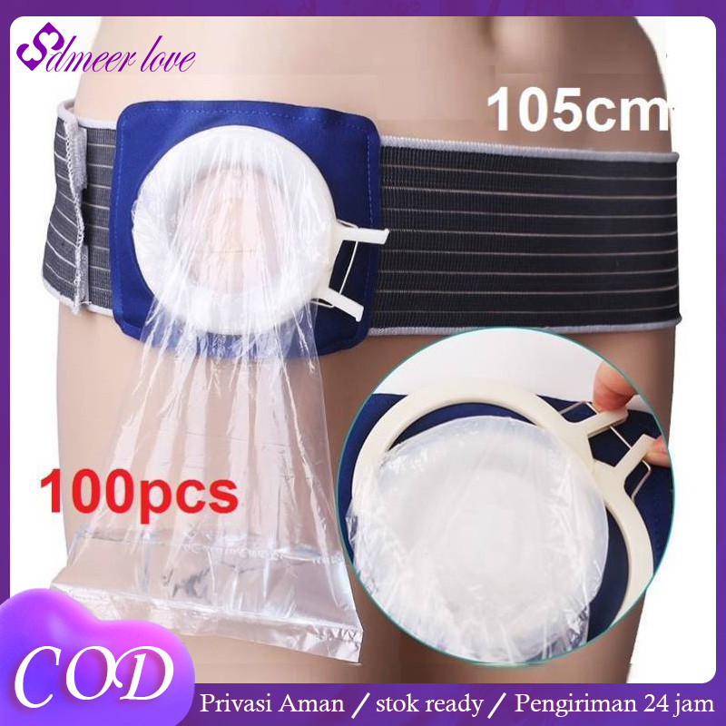 Sabuk Kantong Kolostomi Dewasa Colostomy Bag Kantong Stoma Perut / Colostomy Bag Dewasa Kantong Kolo