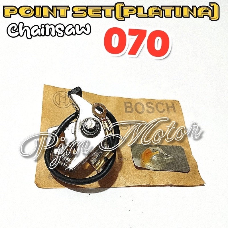 

070 Platina Point set mesin chainsaw besar senso sinso 070 bosch poin set amplas