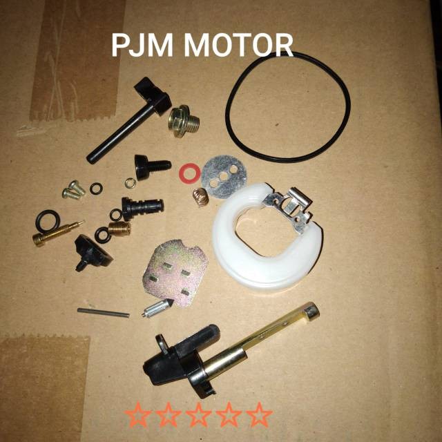

Carburator Repair Kit Isi Carburator Mesin Honda Gx270 Gx390 9HP 13HP amplas