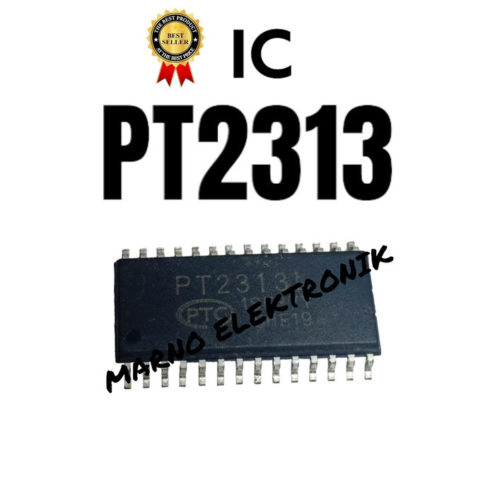 OSA99 IC PT2313L PT 2313L PT2313 PT 2313 ASLI ORI ORIGINAL