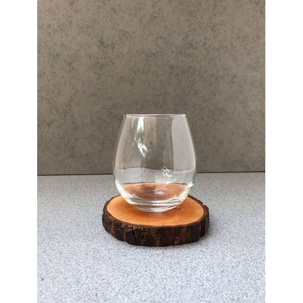 Promo 1 PAKET VAS TANAMAN AIR / VAS KACA BENING AESTHETIC / VAS KOREA - ALAS KAYU terlaris