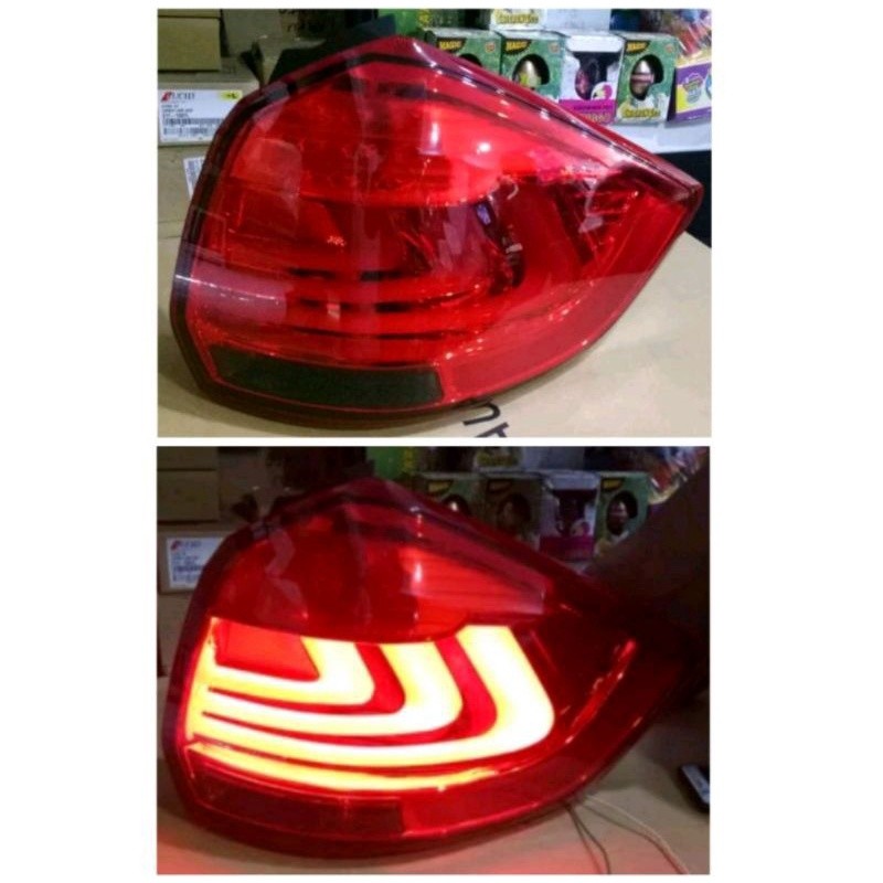 YAB-R3-0238-RSM Stoplamp Suzuki Ertiga 2008-2016 LED Red Smoke Lens Lampu Mobil Original /Variasi