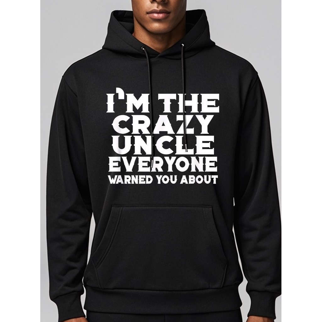 Hoodie Pria Unik Bahan Katun Lembut Nyaman Model Terbaru Baju Distro Pria Keren Buat Jalan-jalan San