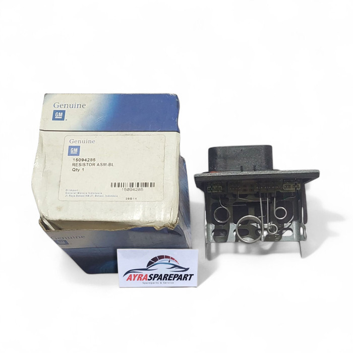 Resistor werstan blower AC mobil Opel Blazer original GM ( Kode part 15094285 )