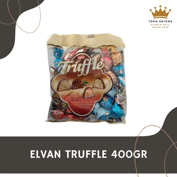 

ELVAN TRUFFLE - 400 GR