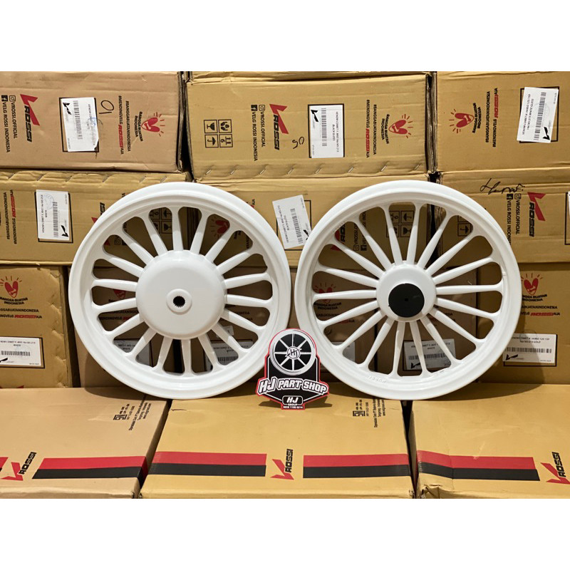 VELG VROSSI ANDONG PALANG 18 UK 185 X 215 RING 14 VARIO 110 125 150 BEAT SCOOPY GENIO GALAXY VELG VR