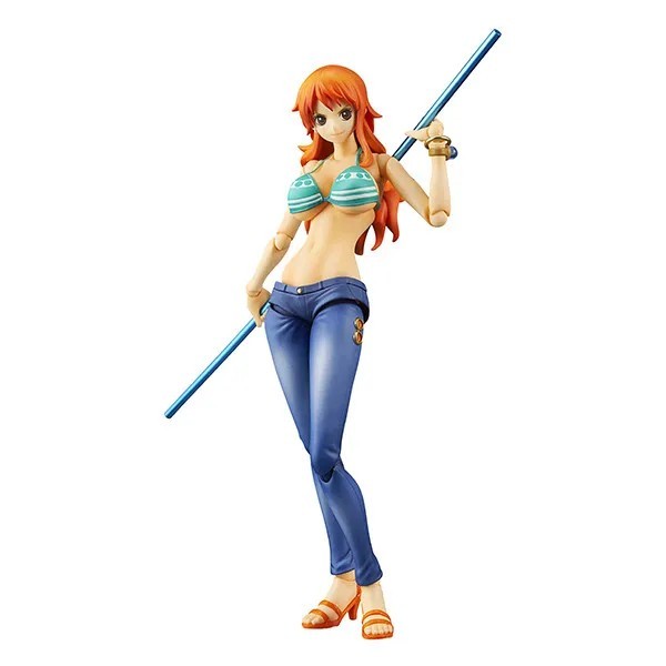 ORIGINAL VARIABLE ACTION HEROES NAMI ONE PIECE VAH ACTION FIGURE BANDAI ORIGINAL