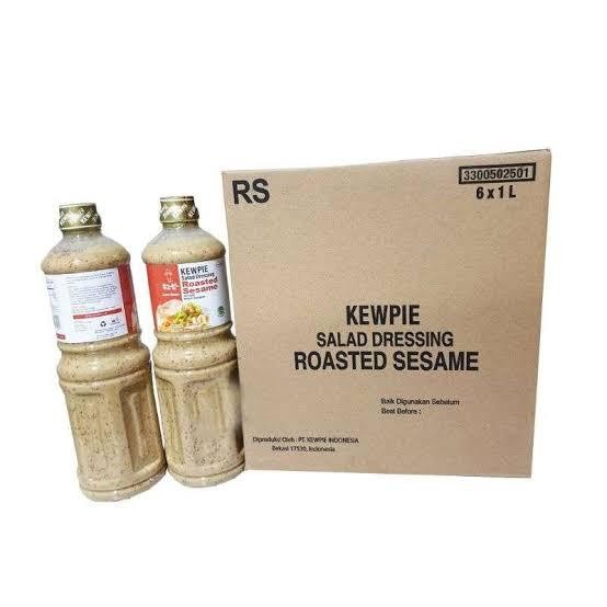 

KEWPIE Salad Dressing Roasted Sesame 1 Liter TERMURAH