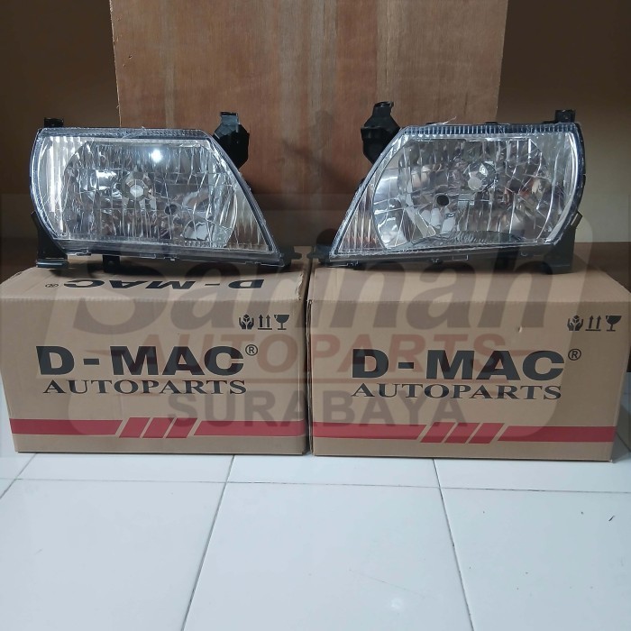 Head Lamp Toyota Kijang Kapsul KF EFI 2002 2003