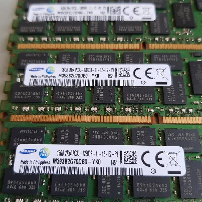 memory server ddr3 16gb Pc3L-12800R