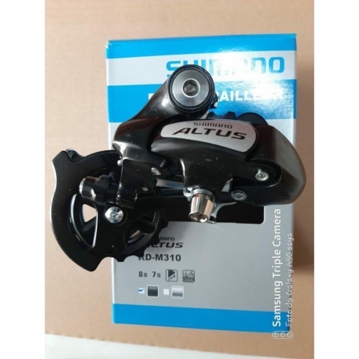 RD Rear Deraileur SHIMANO ALTUS M310 7 - 8 speed ORIGINAL