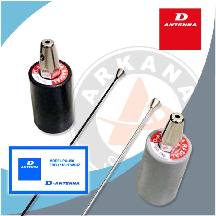 Antena Larsen PO 150 D-Antenna Antena VHF