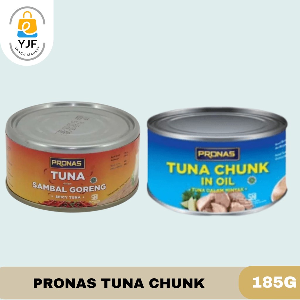 

Pronas Tuna / Tuna Chunk In Oil / Tuna Dalam Sambal Goreng 185g