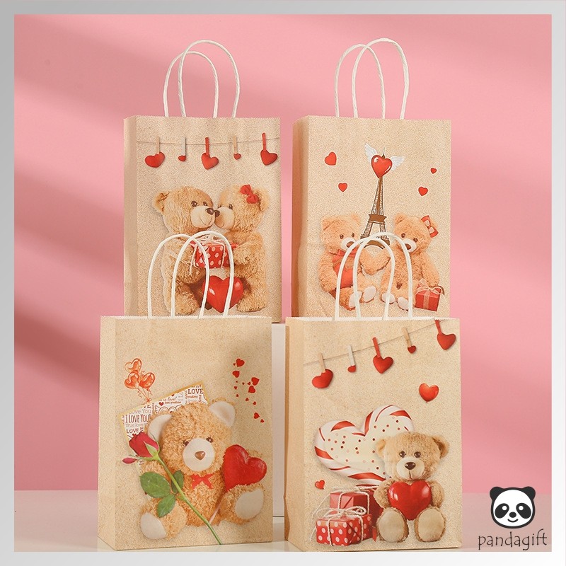 

Paper Bag Gift Cute / Paperbag Hadiah Abstract Abstrak (15 x 8 x 21Cm) - GG0591